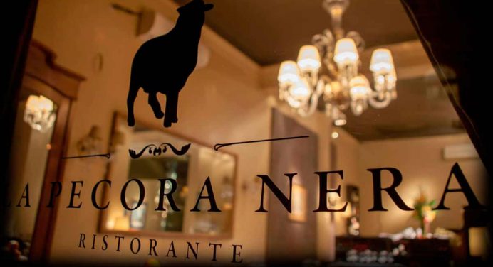 Fiestas alla italiana en La Pecora Nera Ristorante